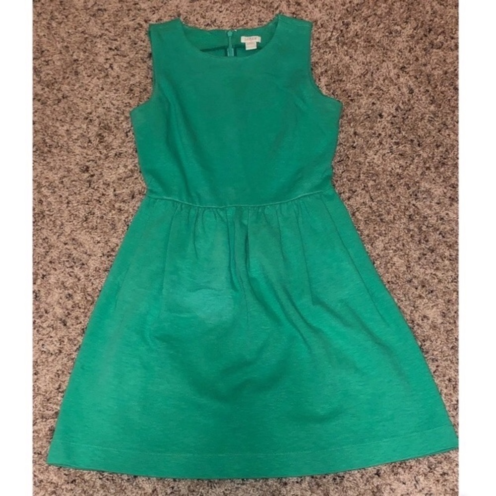 J. Crew Size XXS Mint Green Daybreak Dress